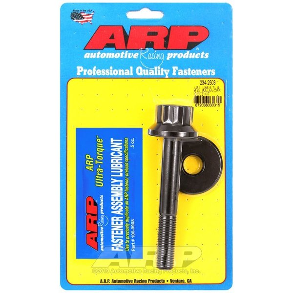 Arp LS1, LS6 5.7L & 6.0L BALANCER BOLT KIT 234-2503